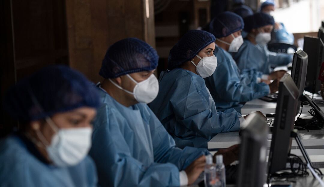 Cifras Covid-19 en Colombia