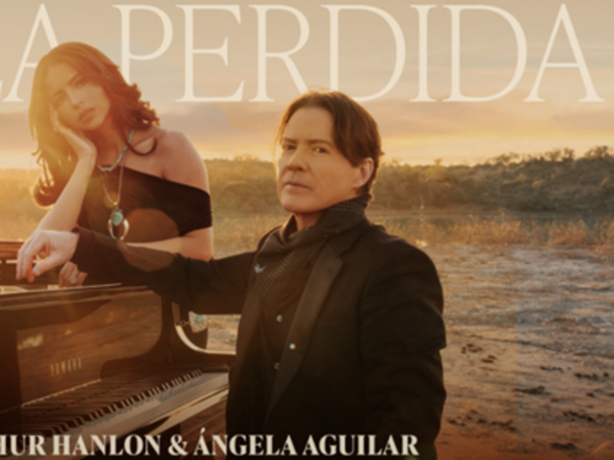 Arthur Hanlon y Ángela Aguilar presentan “Bala Perdida”