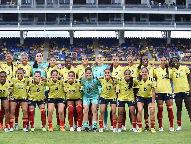 Selección Colombia femenina / FCF.