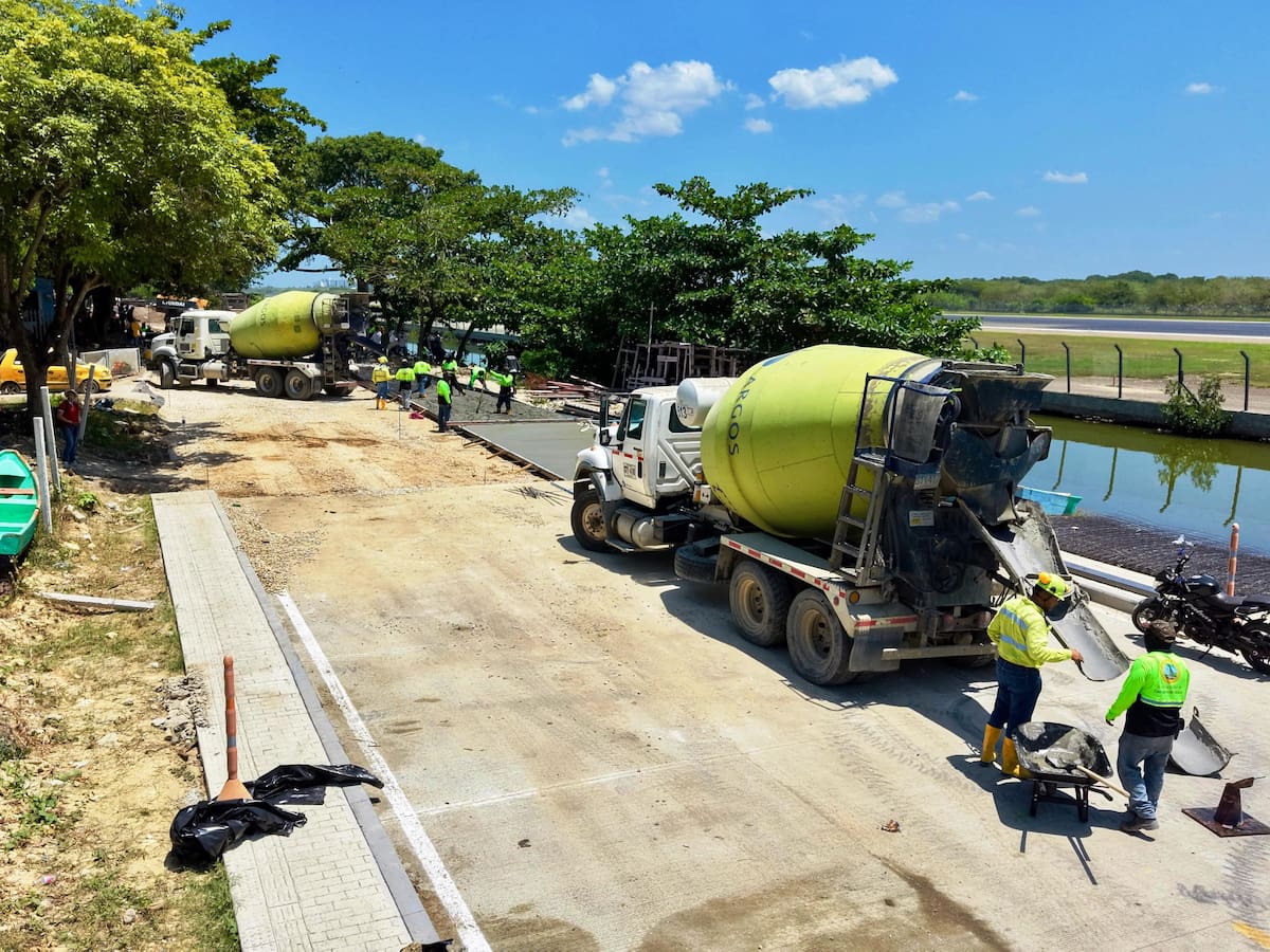 La Perimetral llegará al 7 de Agosto en 30 días: Dumek Turbay inspeccionó las obras