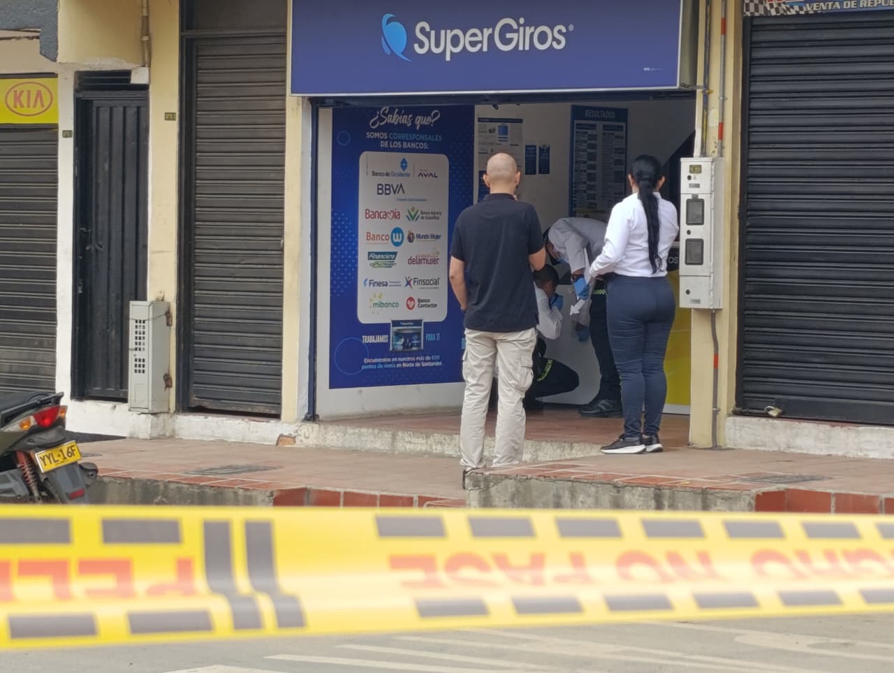 Dos hombres fueron asesinados en ataques sicariales en Cúcuta. / Foto: Cortesía para Caracol Radio.