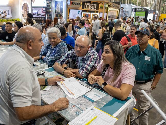Expoinmobiliaria en Plaza Mayor. Cortesía: Camacol