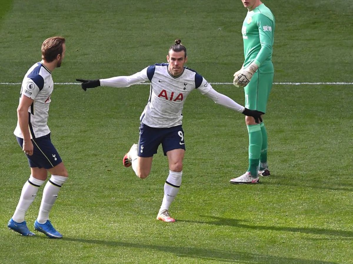 Doblete de Gareth Bale en goleada del Tottenham ante Burnley