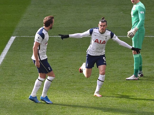 Gareth Bale marcó doblete en victoria del Tottenham Hotspur ante Burnley