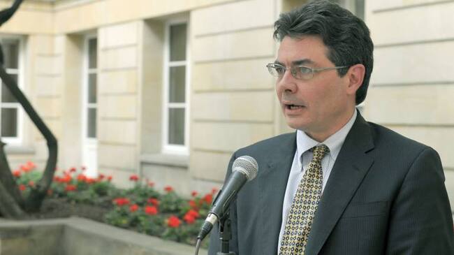 Ministro de Salud, Alejandro Gaviria.