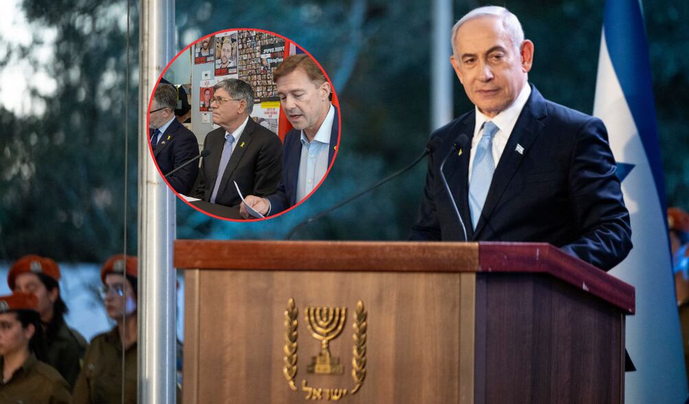 Israel se muestra favorable a lo que se propuso durante las reuniones en Doha que buscan pactar un cese al fuego en Gaza. ( Foto: EFE / Getty / Caracol Radio )