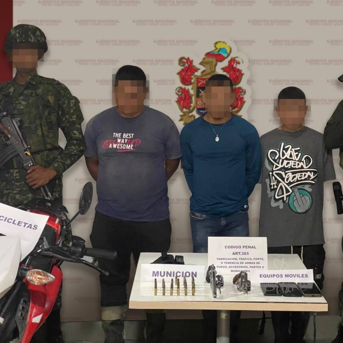 Capturan a quienes hostigaron la subestación de policía de Puerto Venus, en Nariño