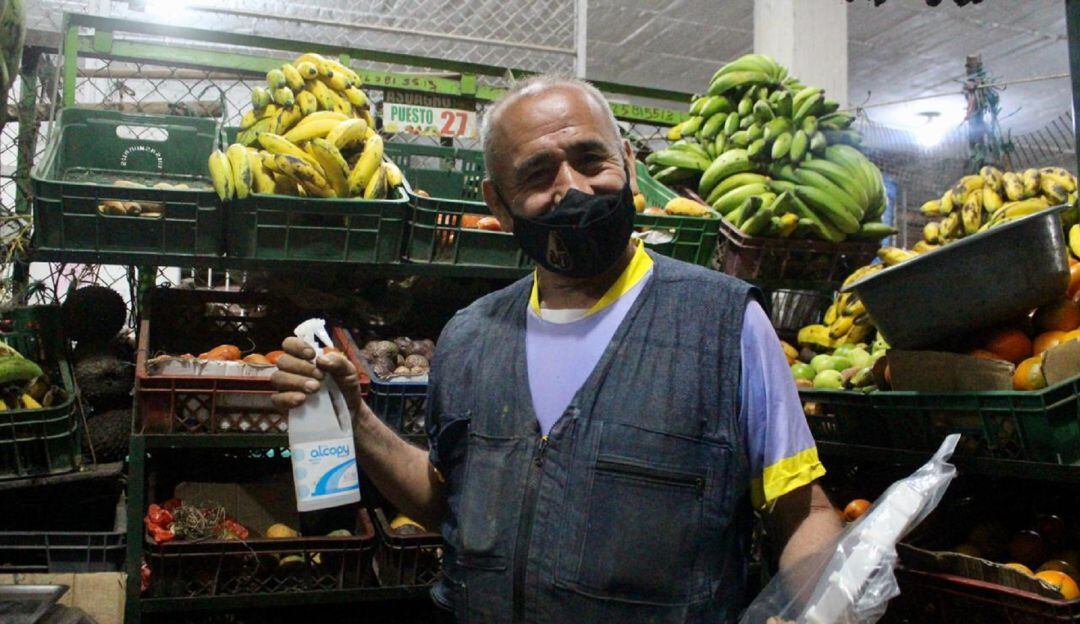 Operativos plazas de mercado Ibagué 