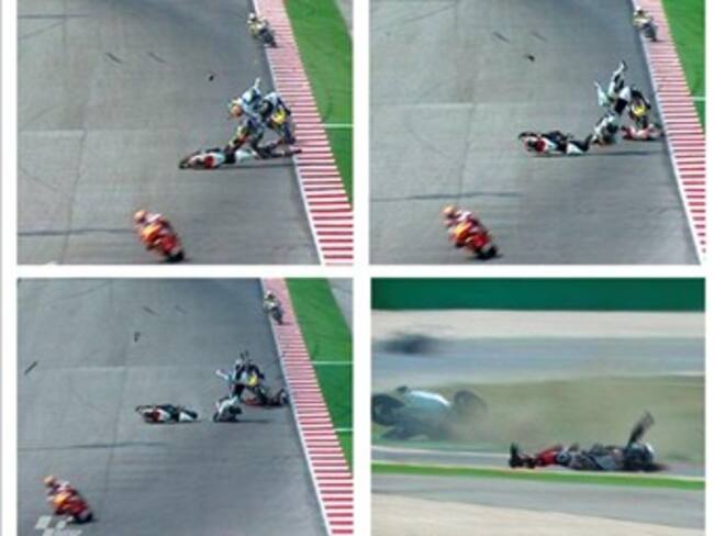 Shoya Tomizawa fallece en el gran premio de Moto2 en San Marino