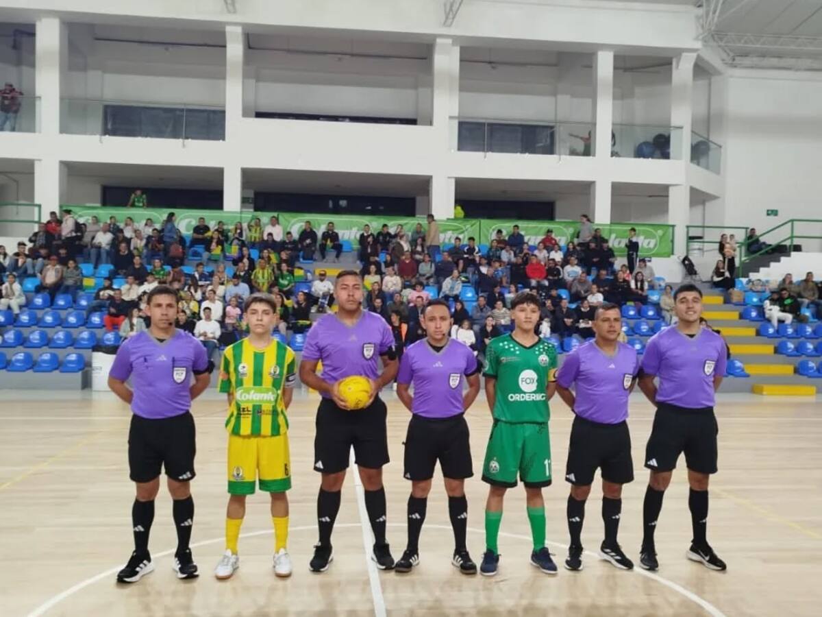 La Selección Caldas sub-15 ocupó el tercer lugar del campeonato nacional que se jugó en Manizales