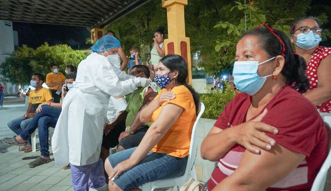 Los seis municipios de Sucre con baja vacunación contra el COVID-19