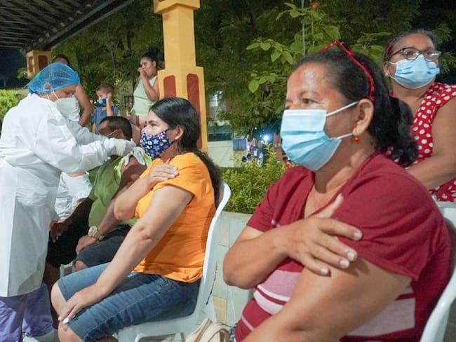 Los seis municipios de Sucre con baja vacunación contra el COVID-19