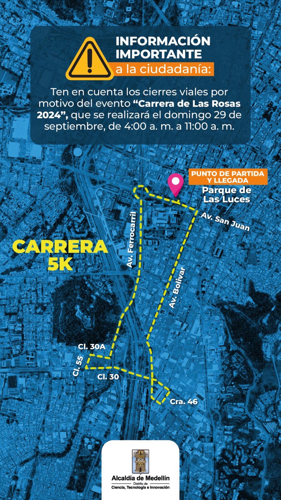 Recorrido 5k