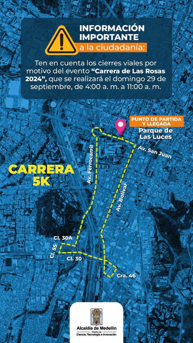 Recorrido 5k