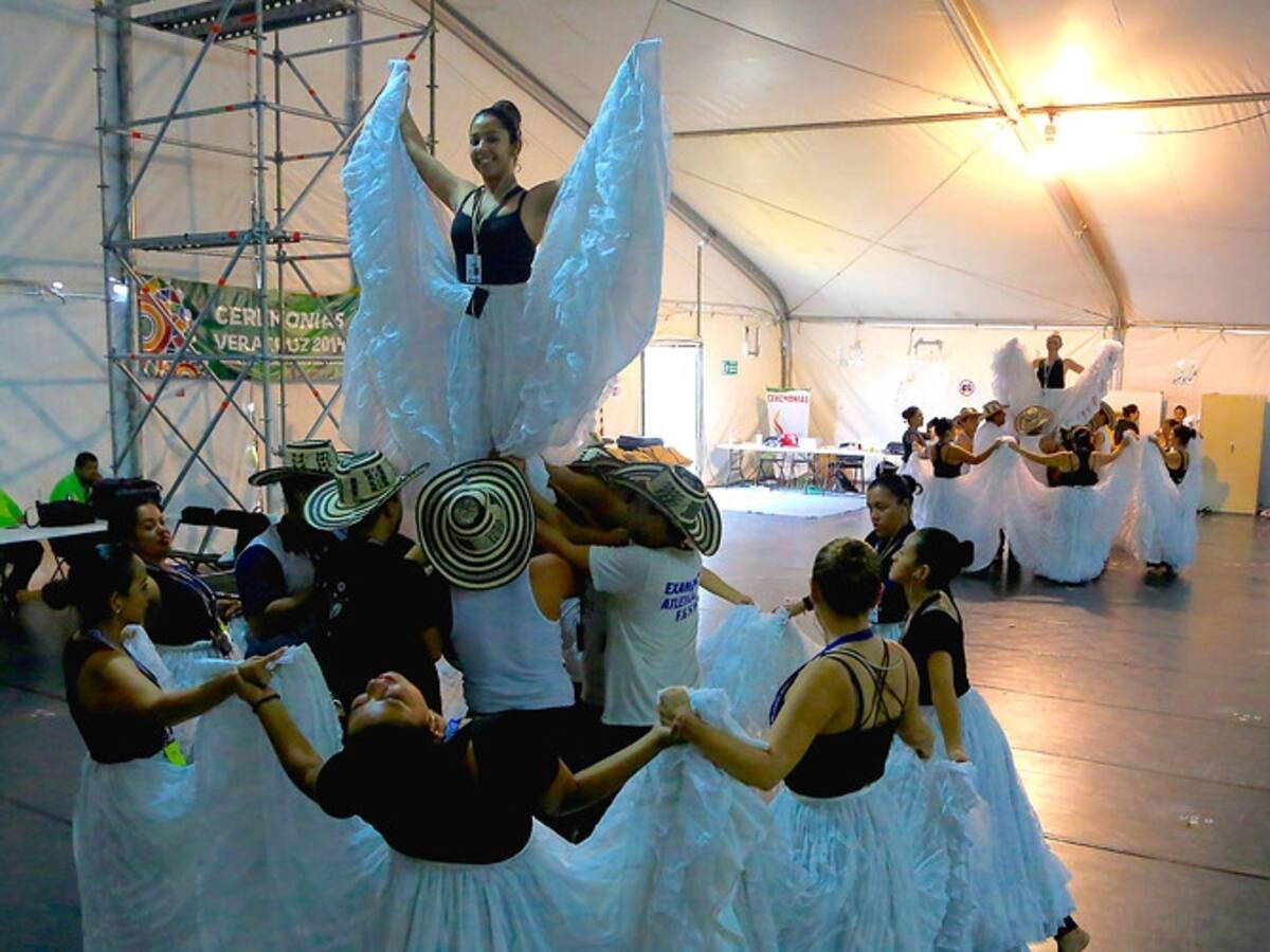 Barranquilla se alista para recibir la bandera de los Centroamericanos
