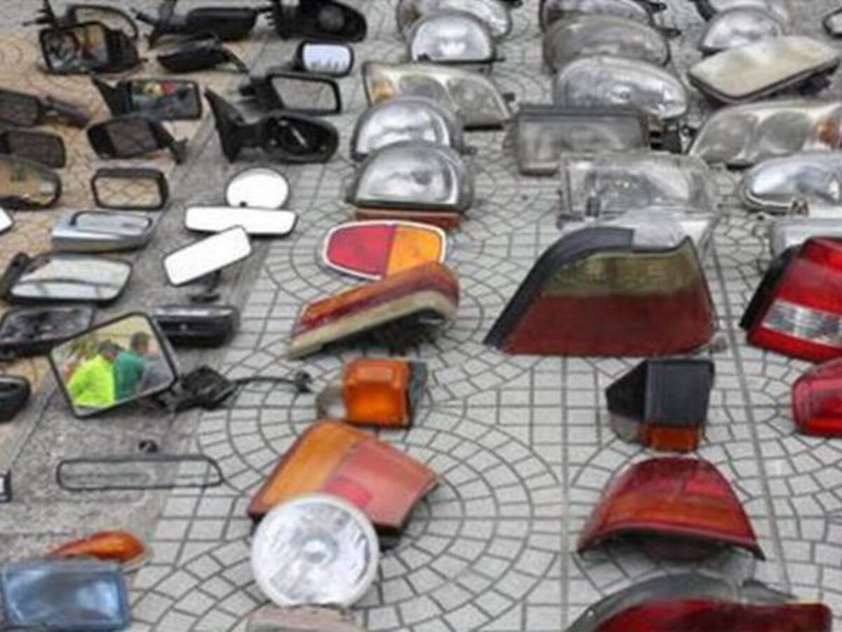 Incrementó el hurto y la venta ilegal de autopartes en Colombia