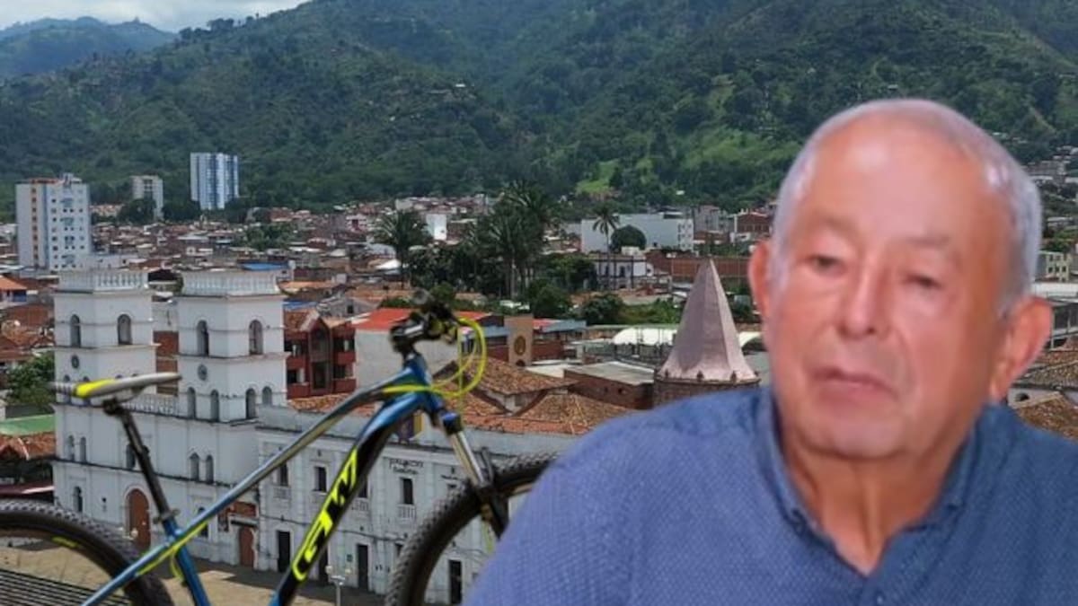 Emiro Díaz (Q.E.P.D.), comerciante de bicicletas en Piedecuesta