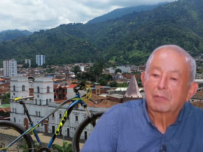 Emiro Díaz (Q.E.P.D.), comerciante de bicicletas en Piedecuesta