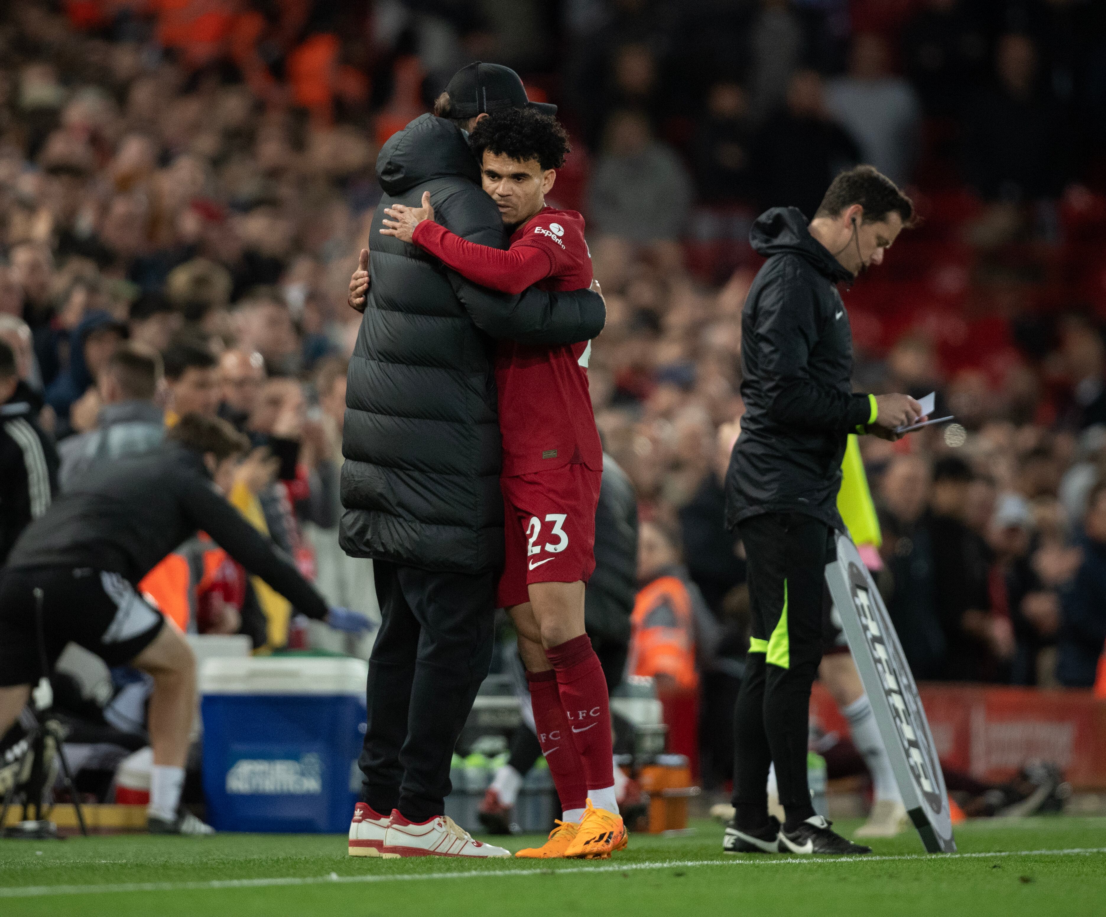 Luis Diaz  (Photo by Joe Prior/Visionhaus via Getty Images)