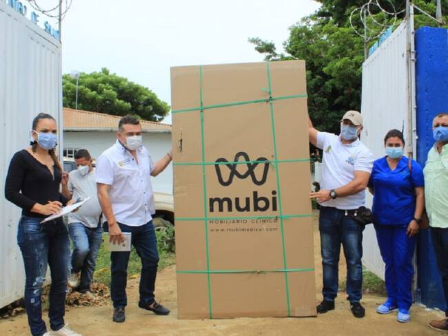 En Bolívar, entregan lote de camas para el Plan de Expansión Hospitalaria