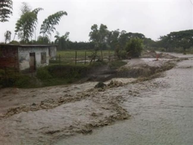 Alerta naranja por lluvias y desbordamiento de río en Popayán