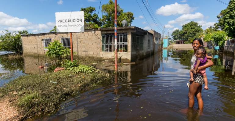 Inundaciones Venezuela.