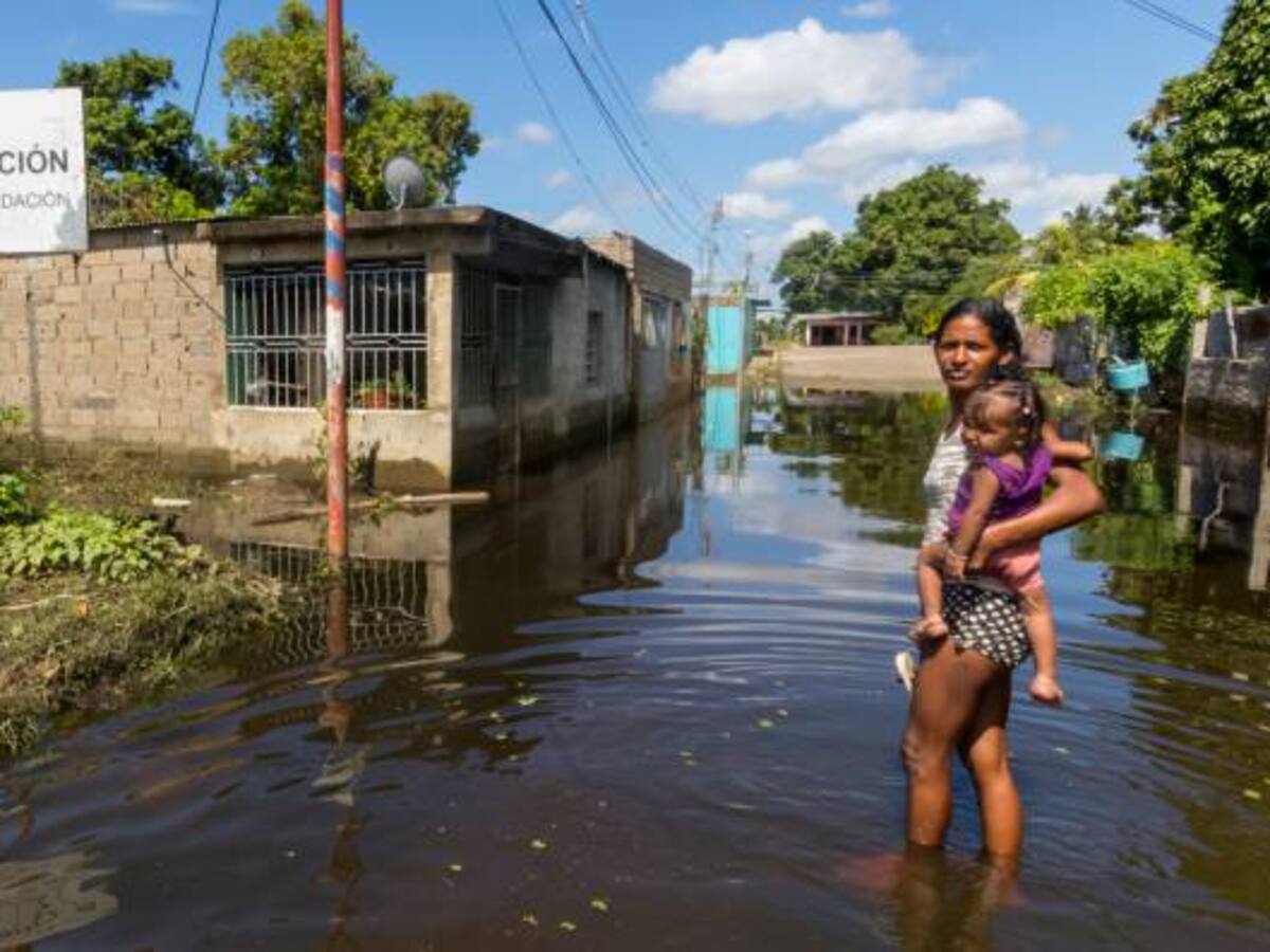 Las inundaciones, el otro dolor de cabeza en Venezuela