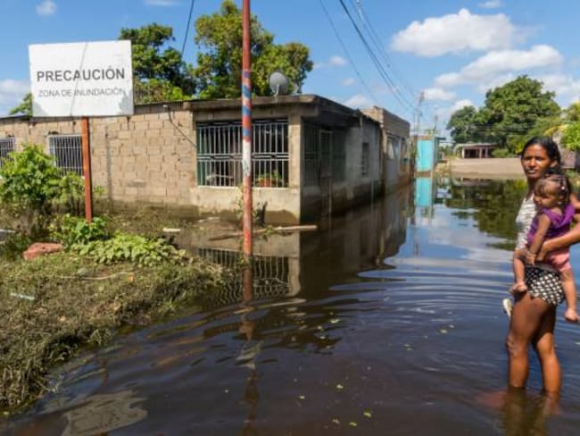 Inundaciones Venezuela.