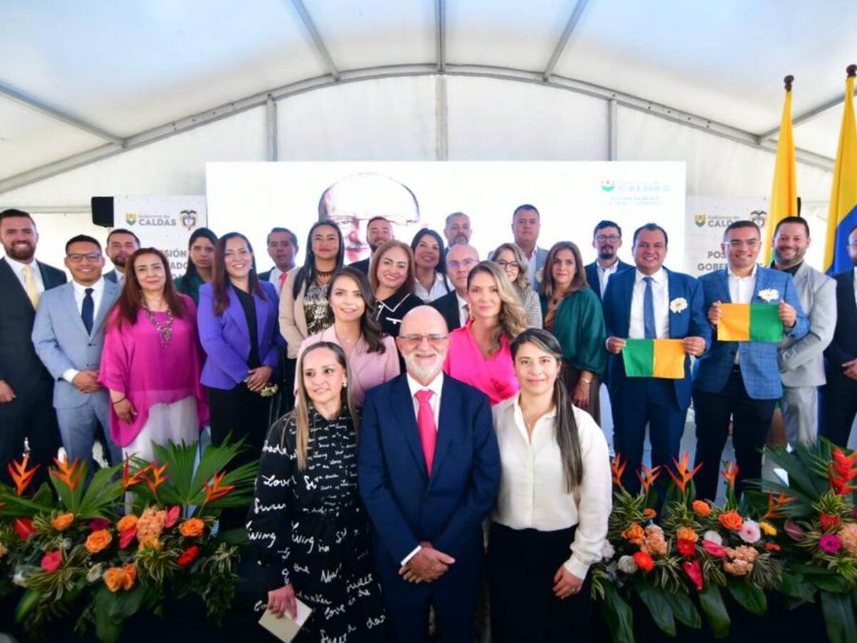 Un médico es el nuevo gobernador de Caldas