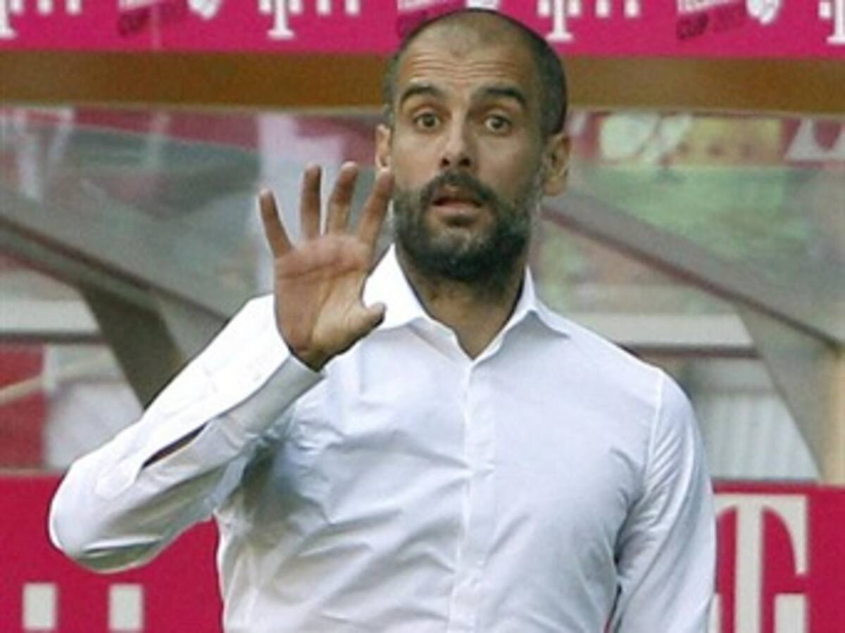 Guardiola está sorprendido por lo difícil que es la Bundesliga