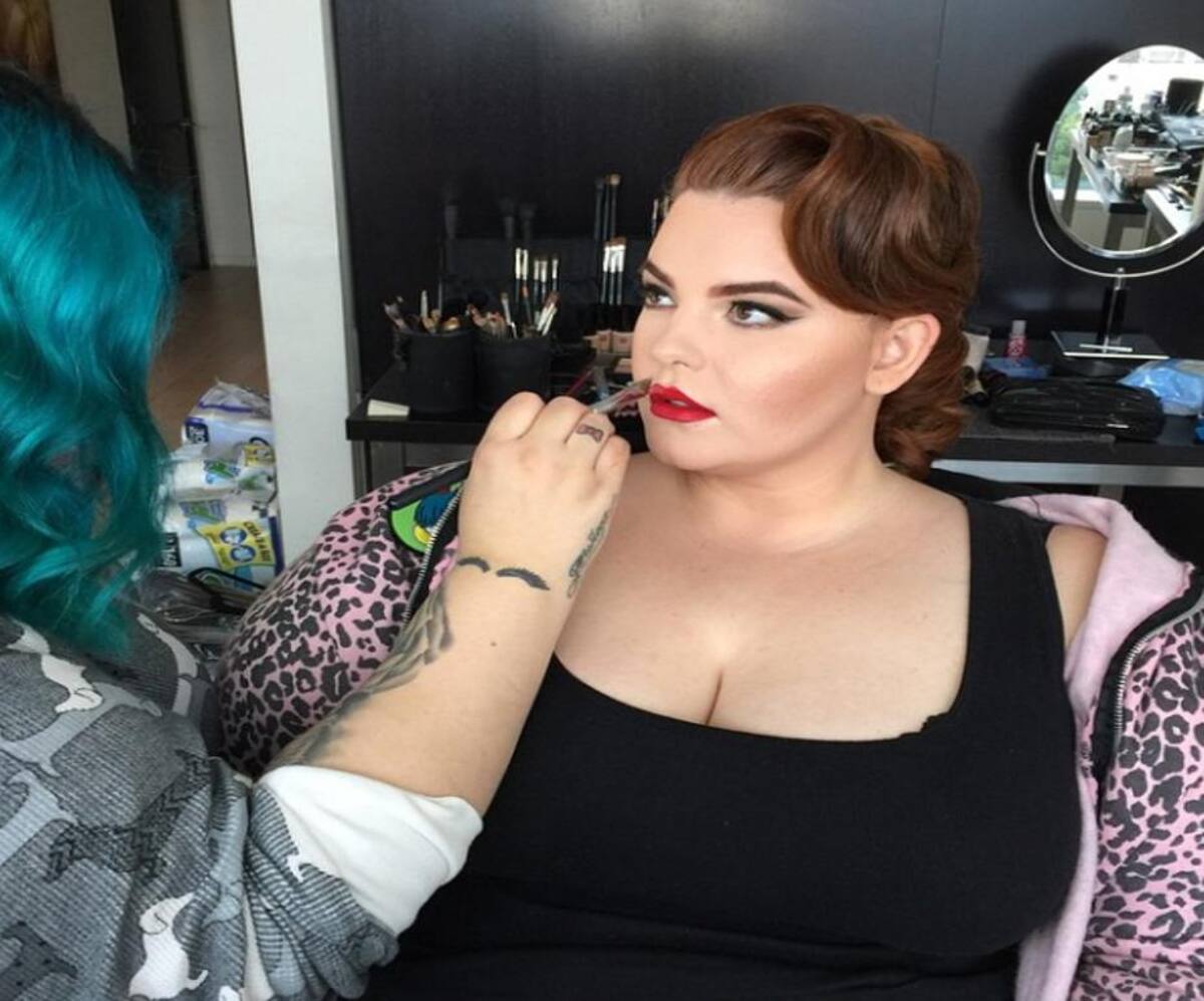 La modelo fue noticia por la contratación de la agencia MiLK Model Management. Le seguimos la pista en redes sociales, donde su lema es #EffYourBeautyStandards (Al diablo tus estándares de belleza).