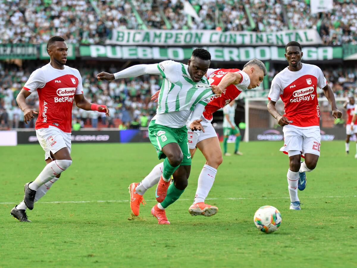 Santa Fe Vs. Nacional: Horario, bajas, posibles formaciones y cómo seguir el partidazo del Grupo B