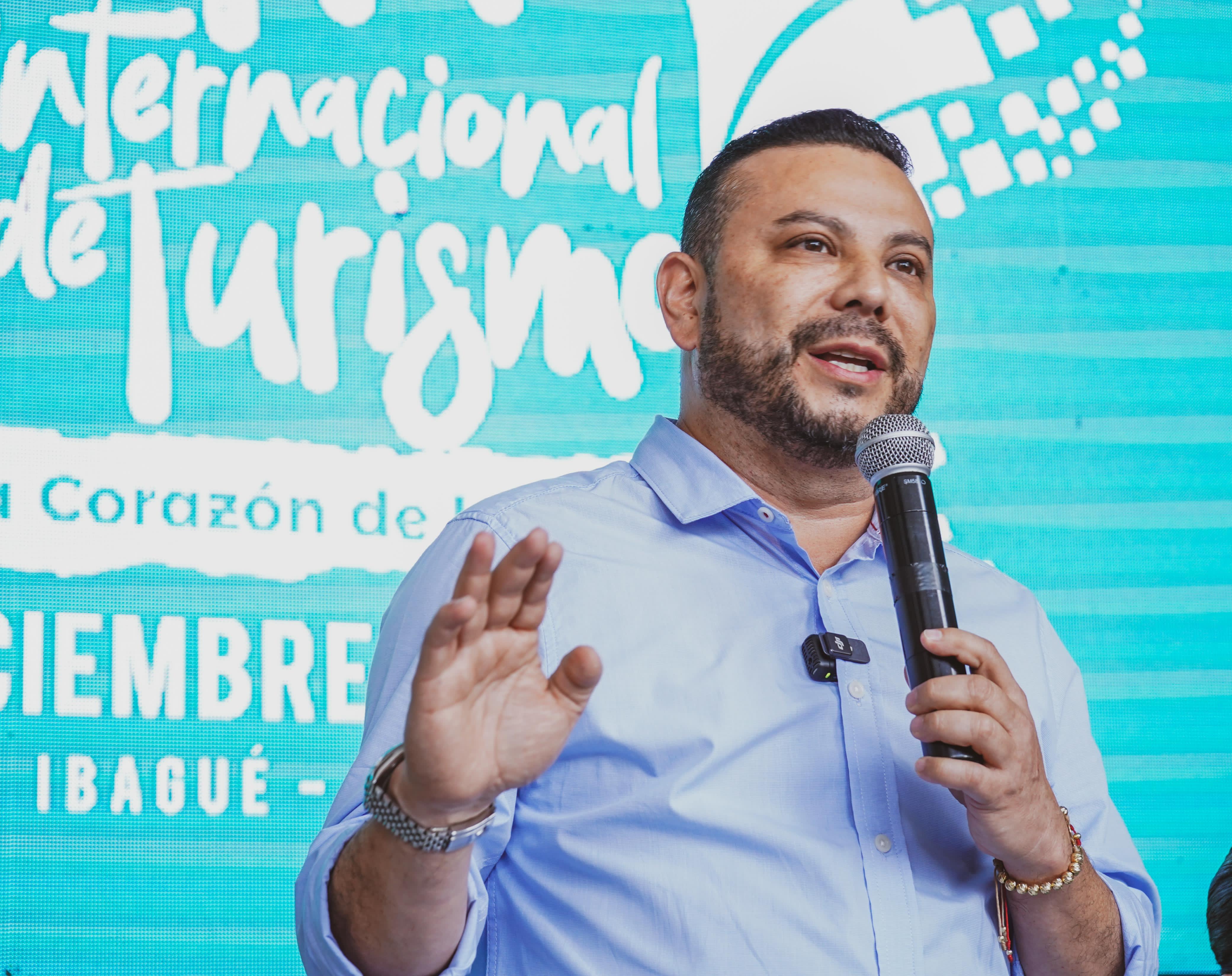 Alexander Castro, secretario de turismo del Tolima