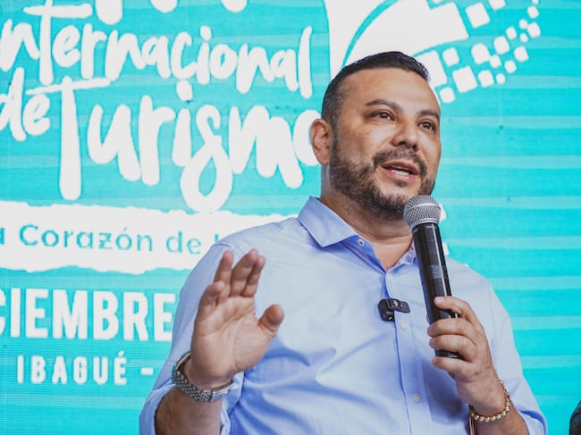 Alexander Castro, secretario de turismo del Tolima