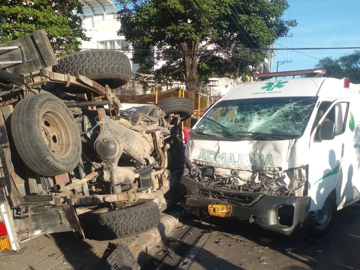 La guerra del SOAT de ambulancias en el Huila, será controlada con tecnología.