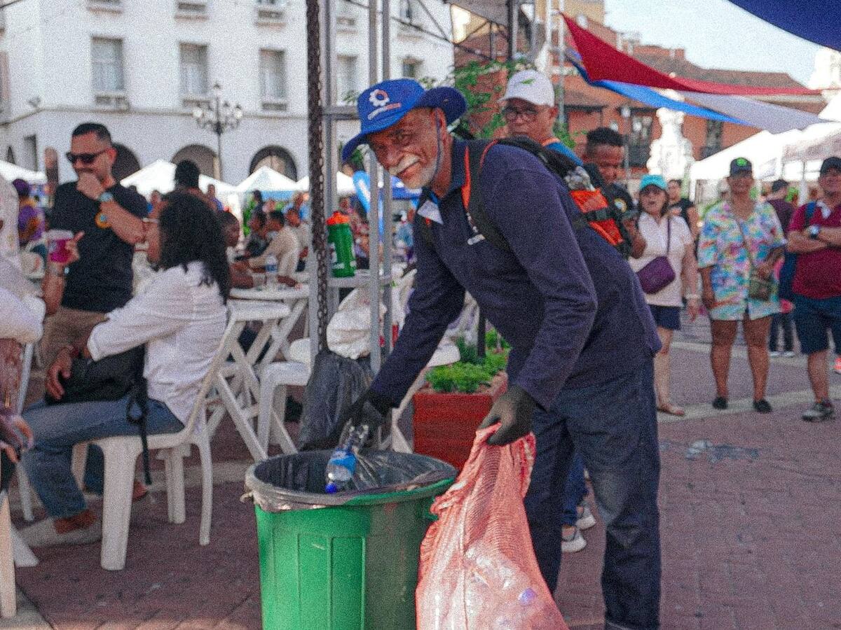 El Festival del Dulce y la Comida Típica Cartagenera brinda apoyo a emprendimientos de reciclaje