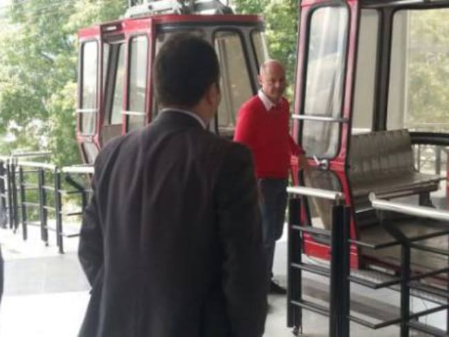 Cuatro meses después empiezan a cumplir con el desmonte del Cable a Yarumos