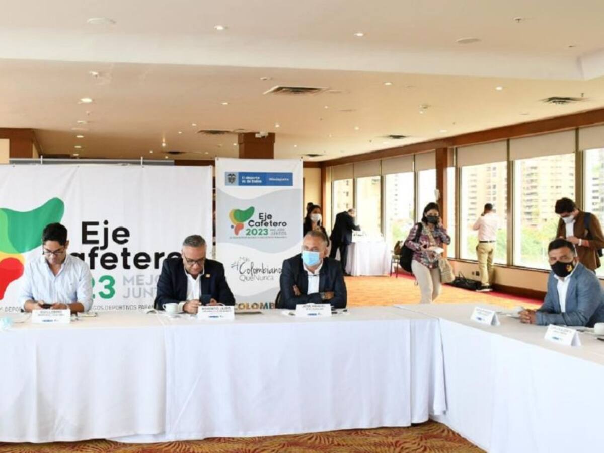 Ministro del Deporte visitó Cali e hizo anuncios importantes