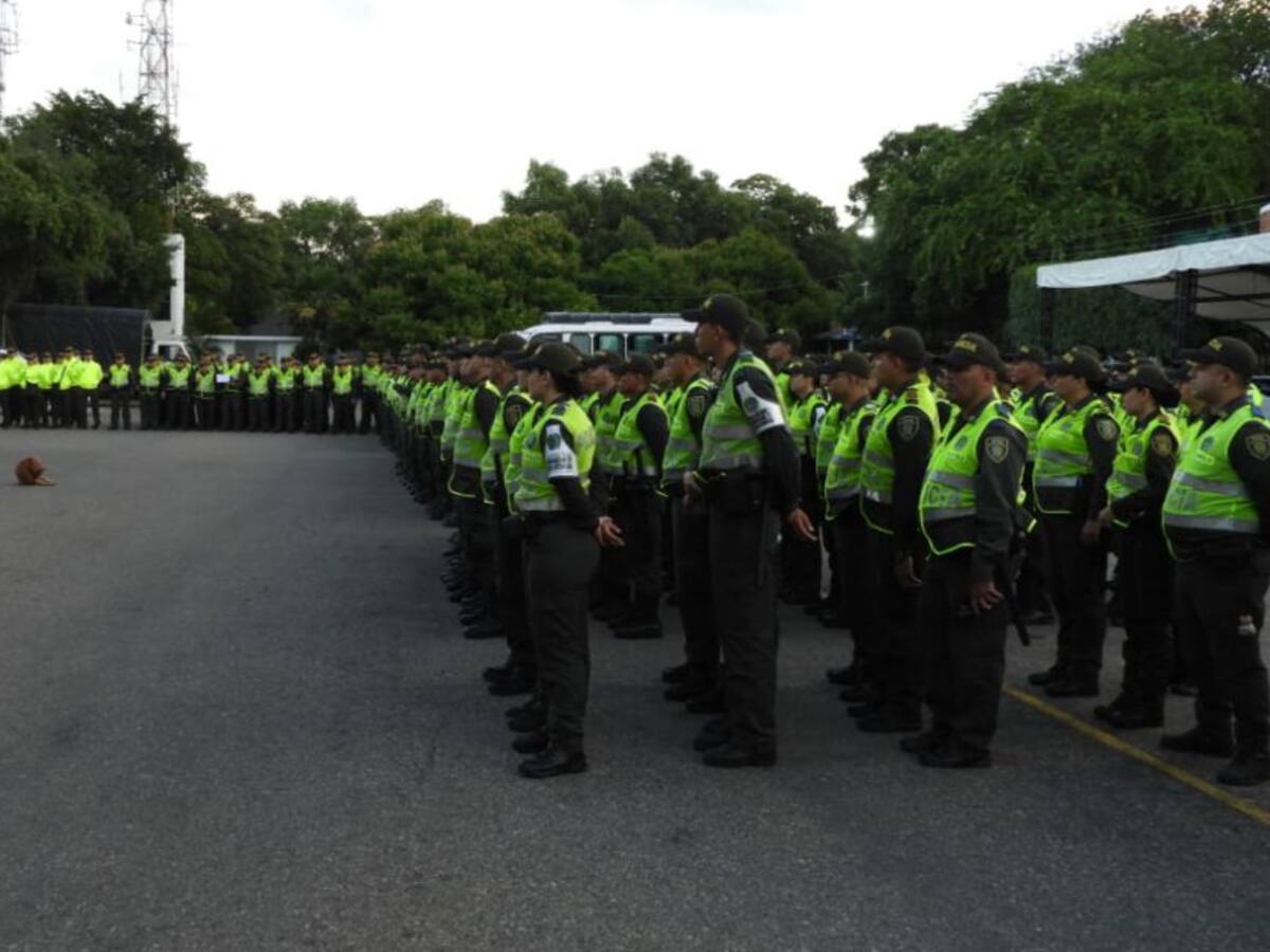 Cinco mil hombres vigilan Cúcuta y el área metropolitana