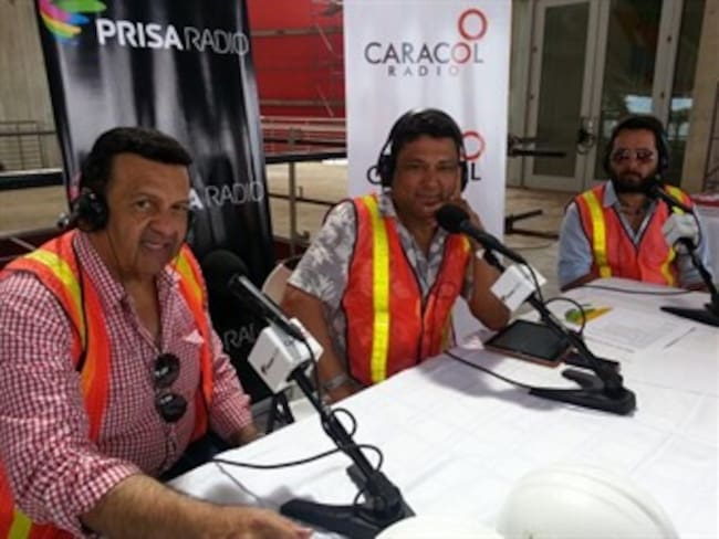 La Ventana De Caracol Radio desde el Biomuseo en Panamá