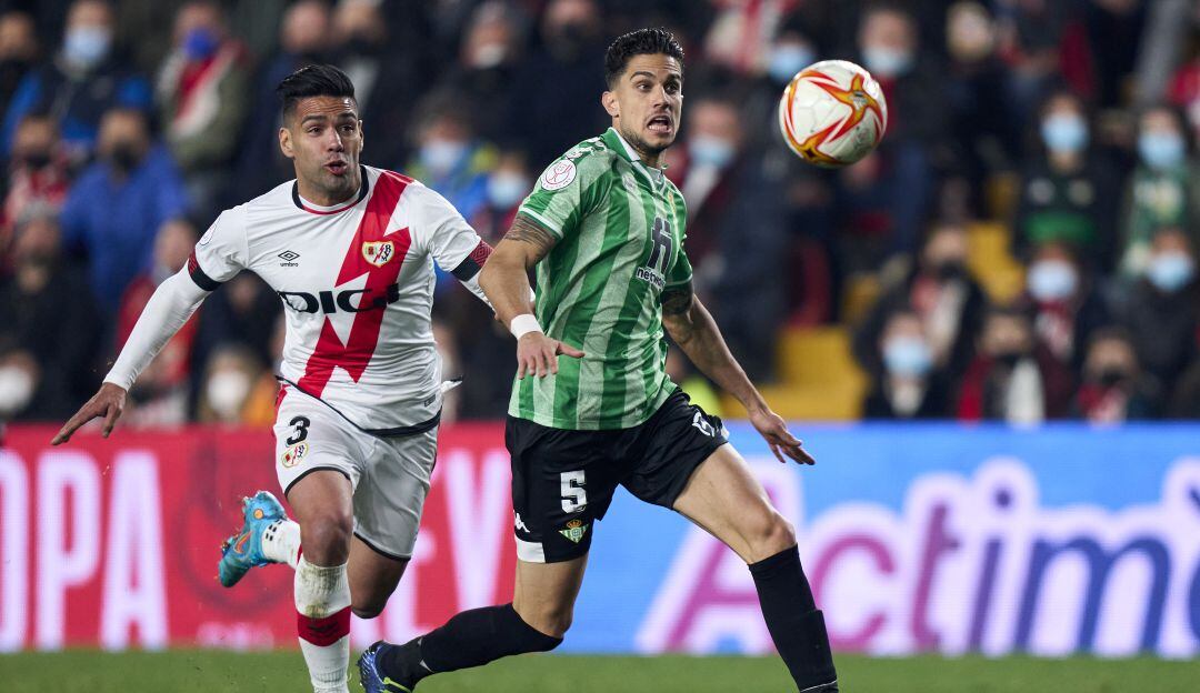 Rayo Vallecano 1 - 2 Real Betis en Copa del Rey 2022