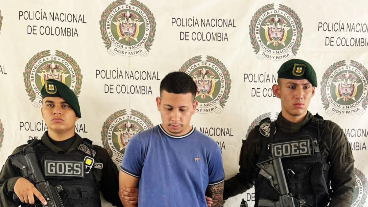 En Cundinamarca cayó alias ‘Pimpo’, cabecilla de “Los Puyica”