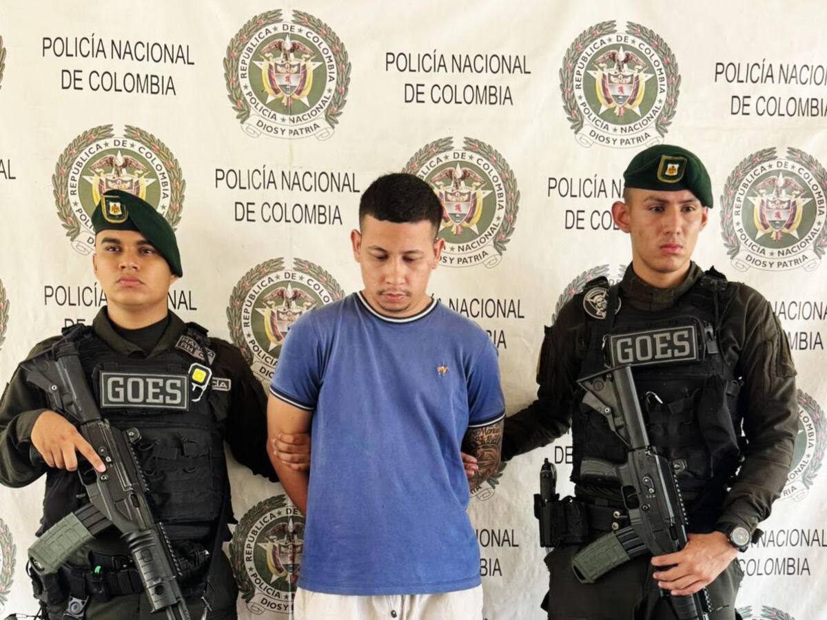 En Cundinamarca cayó alias ‘Pimpo’, cabecilla de “Los Puyica”