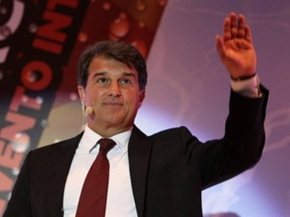 Joan Laporta: La junta directiva del Barça está destruyendo lo que construimos