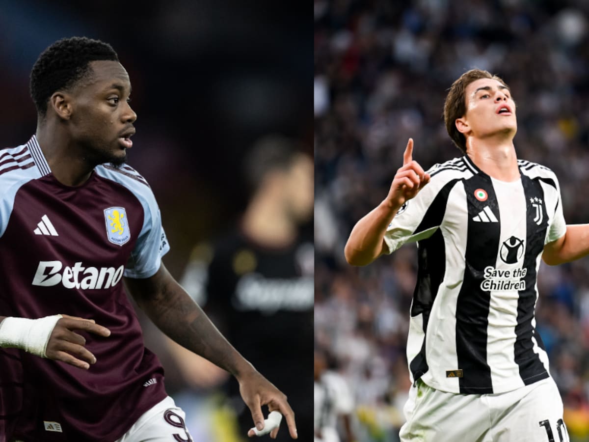 Aston Villa con Durán reciben a la Juventus en un partidazo por la Champions League