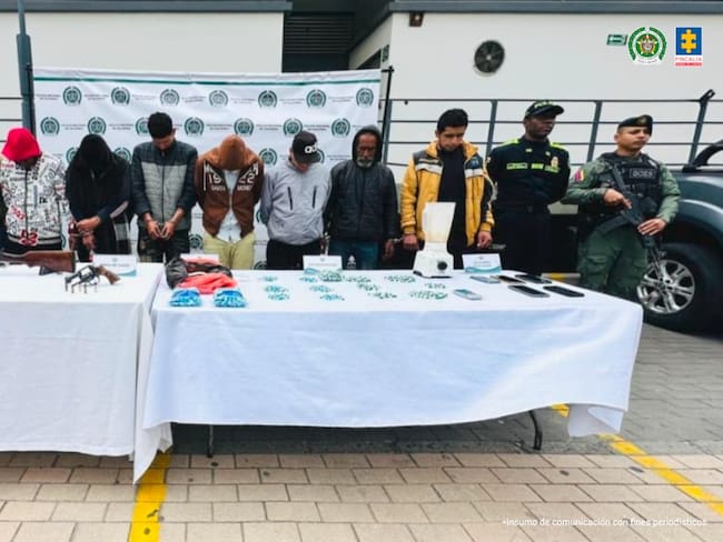 Capturados 12 presuntos integrantes de 'Los Vida Nueva'.