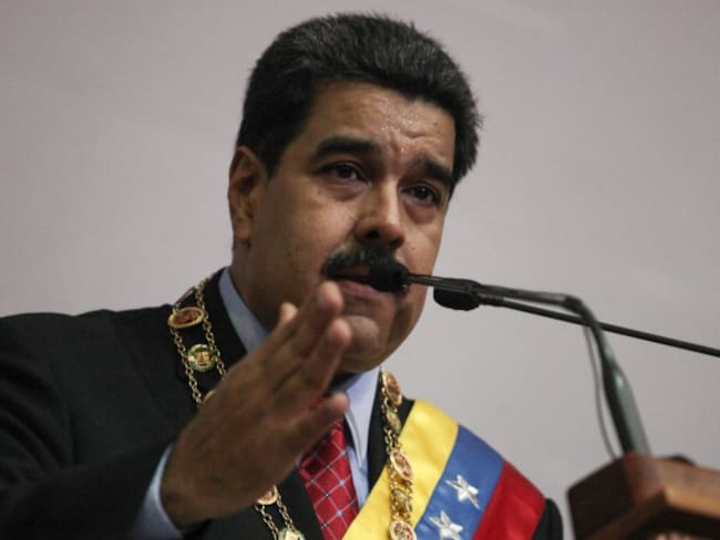 Presidente Maduro no esconde el hambre