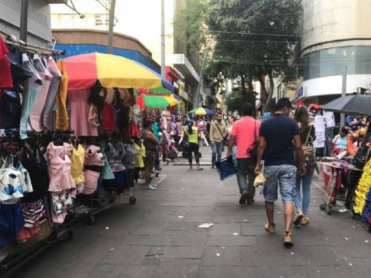 Se agudiza la situación de los vendedores informales en Pereira
