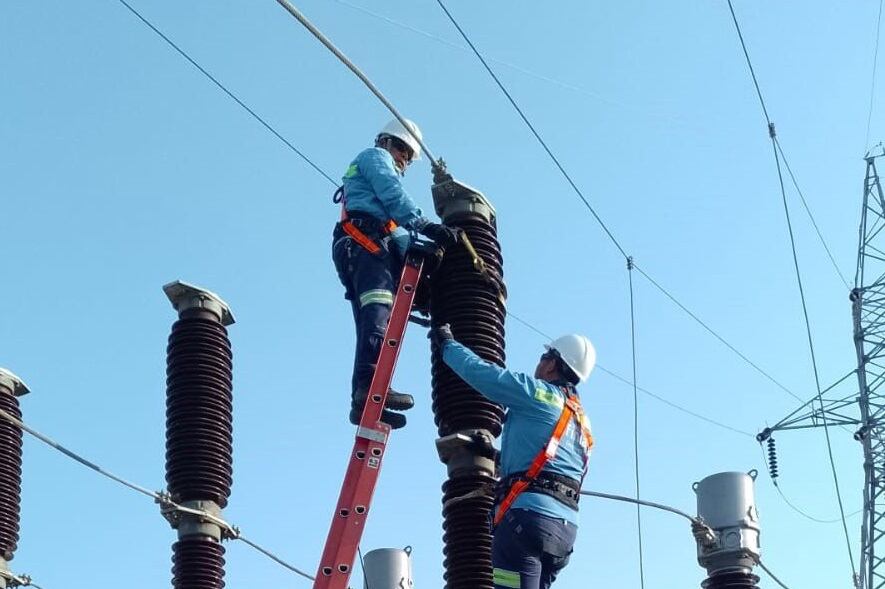 Mantenimientos de la empresa Afinia en Montería.
