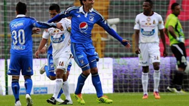 Juan Manuel Lillo: " A Dayro Moreno lo veo feliz en Millonarios"